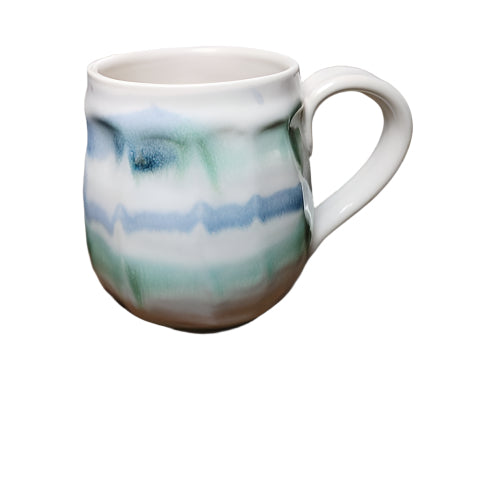 White Salt Mug