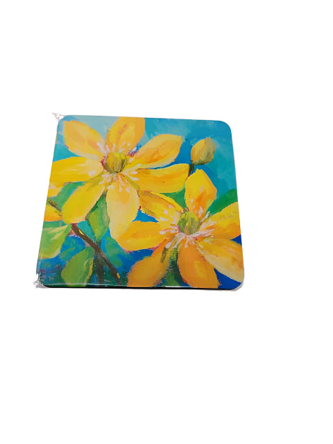 Floral Coaster