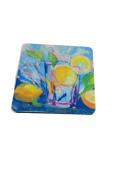 Floral Coaster