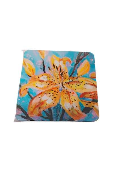 Floral Coaster