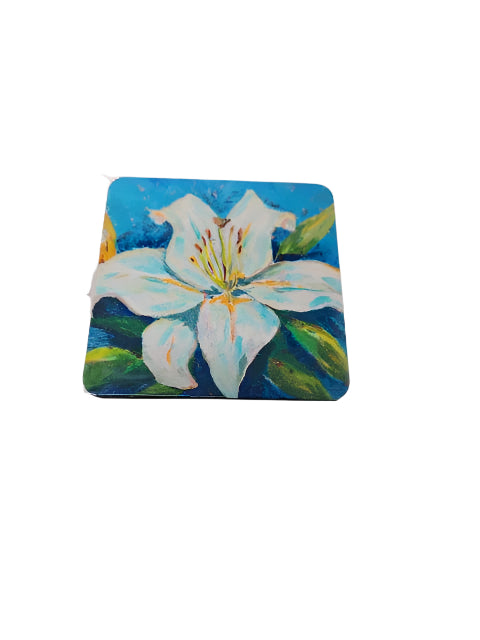 Floral Coaster