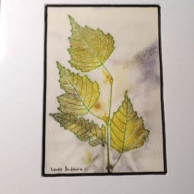 Leaves- Watercolor