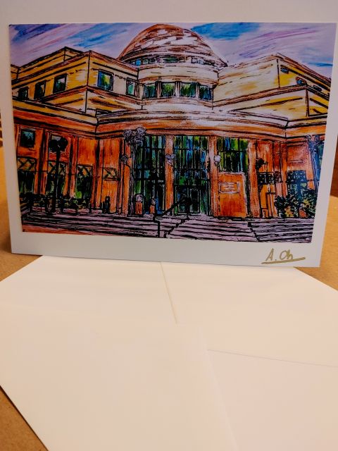BC Provincial Court Registry Prince George - Art Card