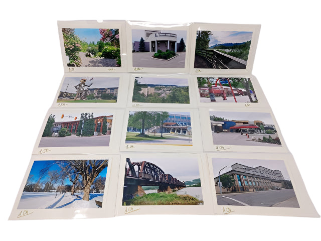The Views of Prince George - Photocards