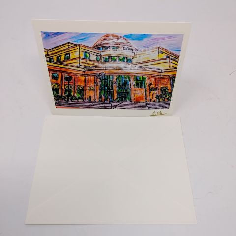 BC Provincial Court Registry Prince George - Art Card
