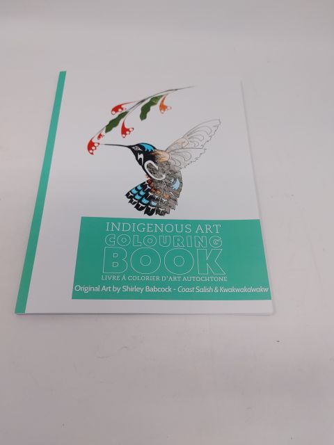 Indigenous Art Colouring Book
