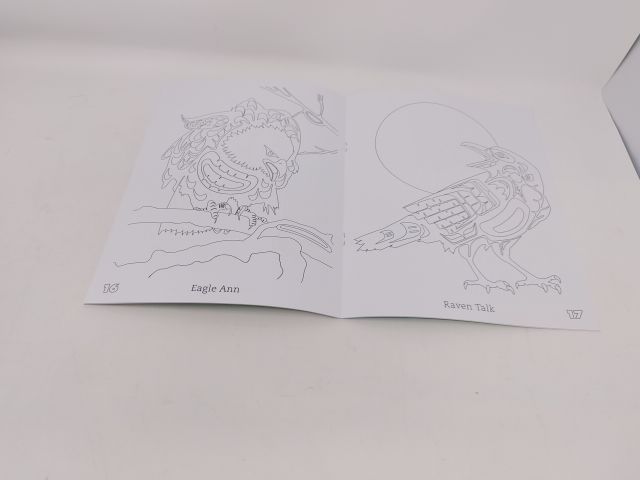 Indigenous Art Colouring Book
