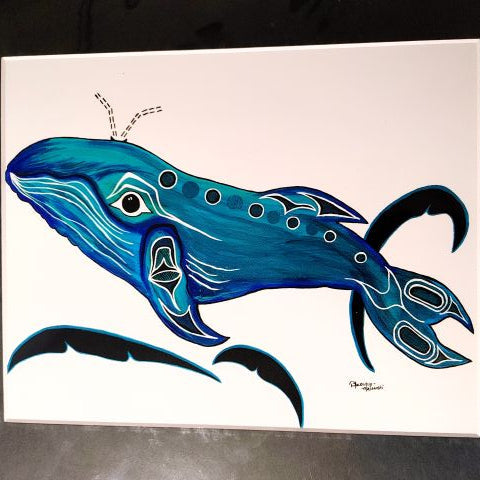 Whale - Art Print