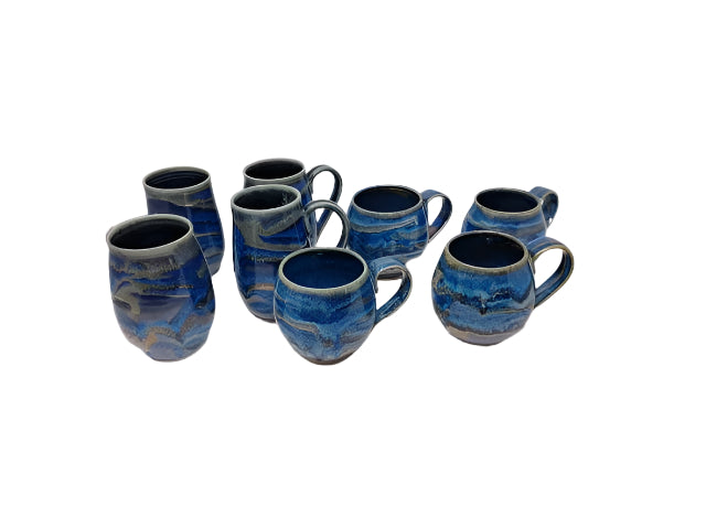Blue on Blue Coffee Mug