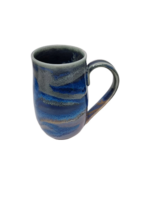 Blue on Blue Coffee Mug