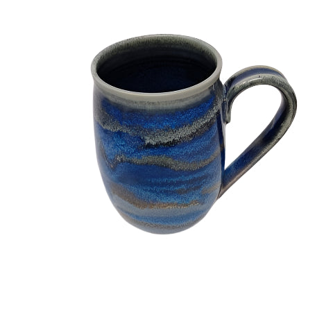 Blue on Blue Coffee Mug