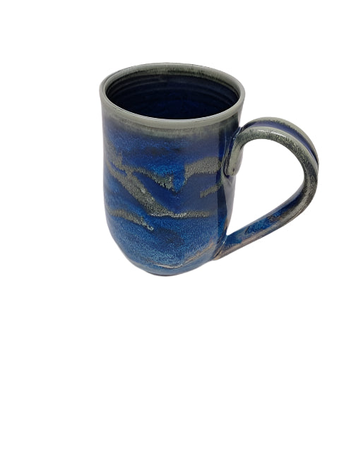 Blue on Blue Coffee Mug