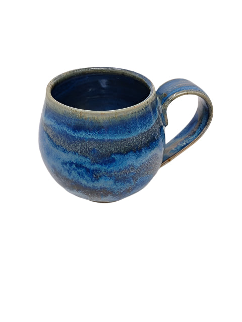 Blue on Blue Coffee Mug