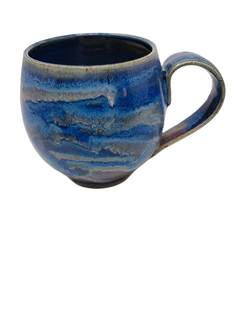 Blue on Blue Coffee Mug