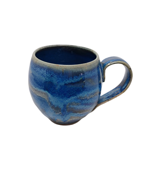 Blue on Blue Coffee Mug