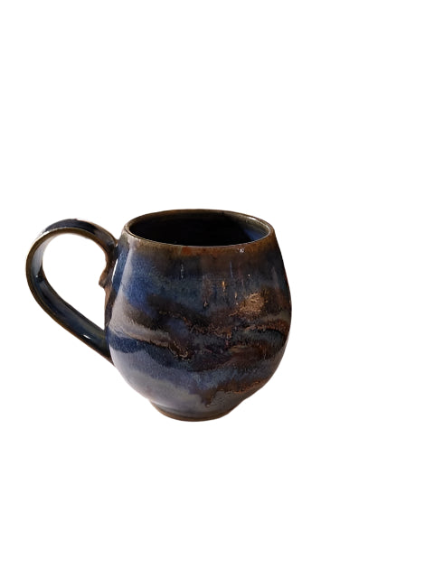 Blue on Blue Coffee Mug