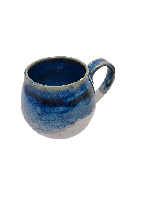 Blue on White Coffee Mug
