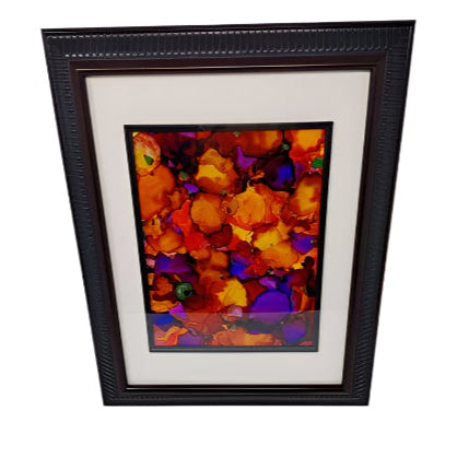 Autumn Mist - Painting