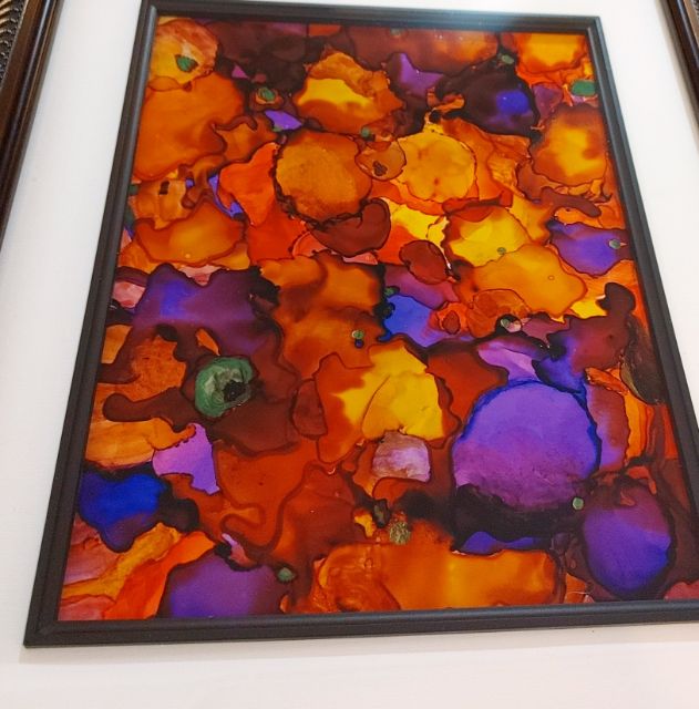 Autumn Mist - Painting