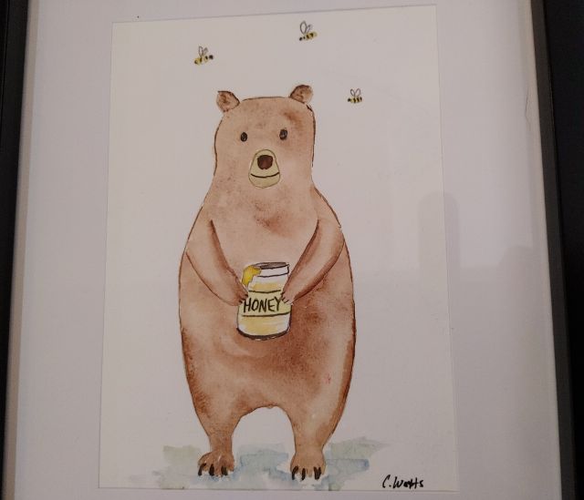 Animal Camp Book - Illustrations