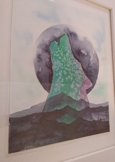 Watercolor Art - Painting