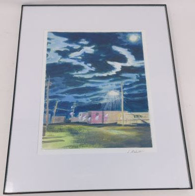 Moonlit Night - Painting