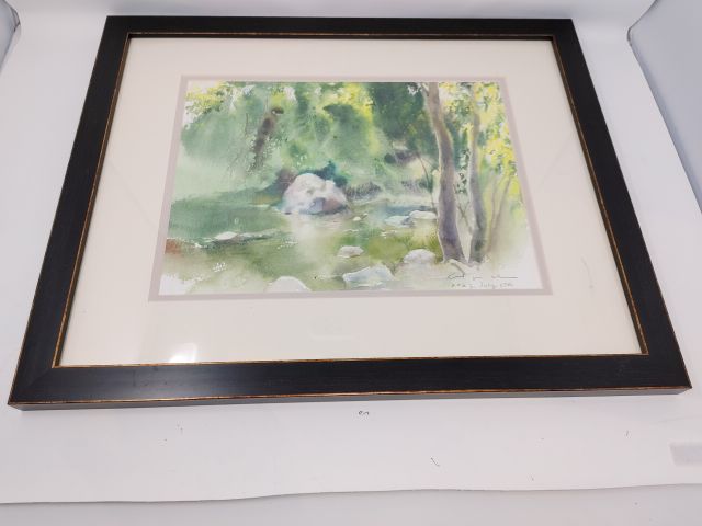 River Side - Painting