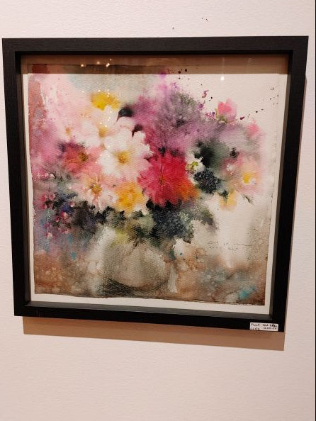 Pluck - Flower Watercolour Painting