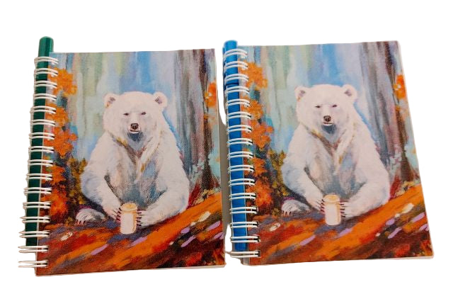 Wildlife Cafe - Notebook Small Size