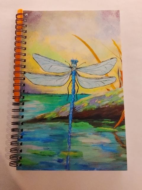 Dragonfly - Notebook Large Size