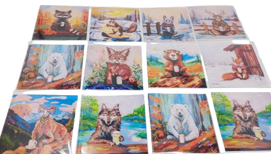 Wildlife Cafe - Art Card