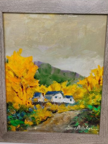 Autumn is Coming - Oil Painting