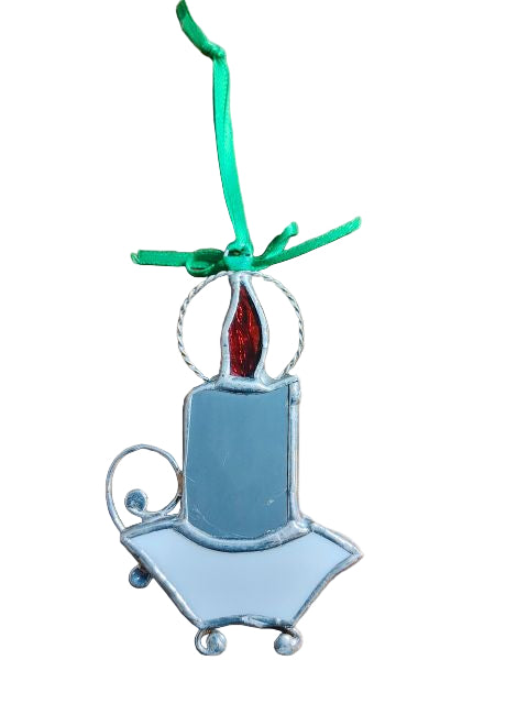 Small Candle Ornament