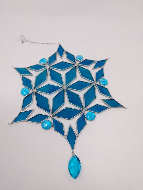 Snowflake - Large Turquoise
