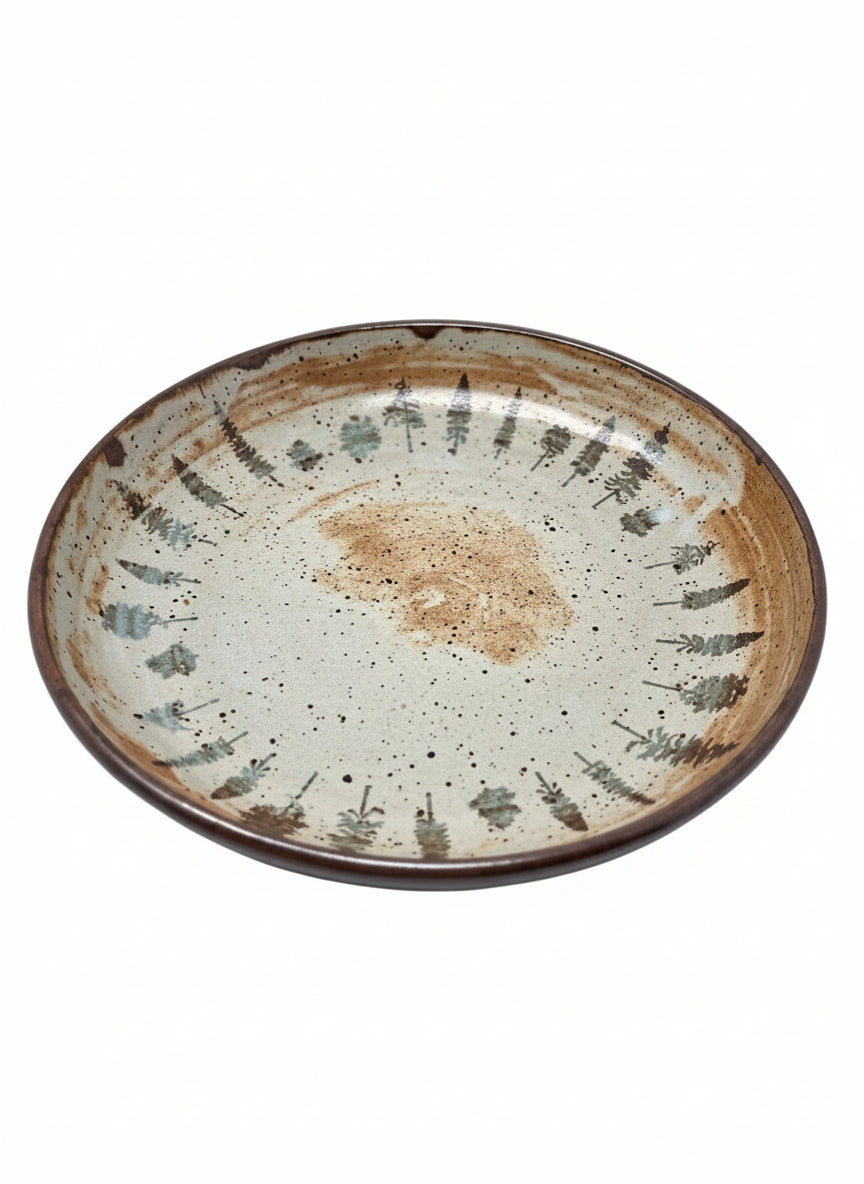 Large tree platter