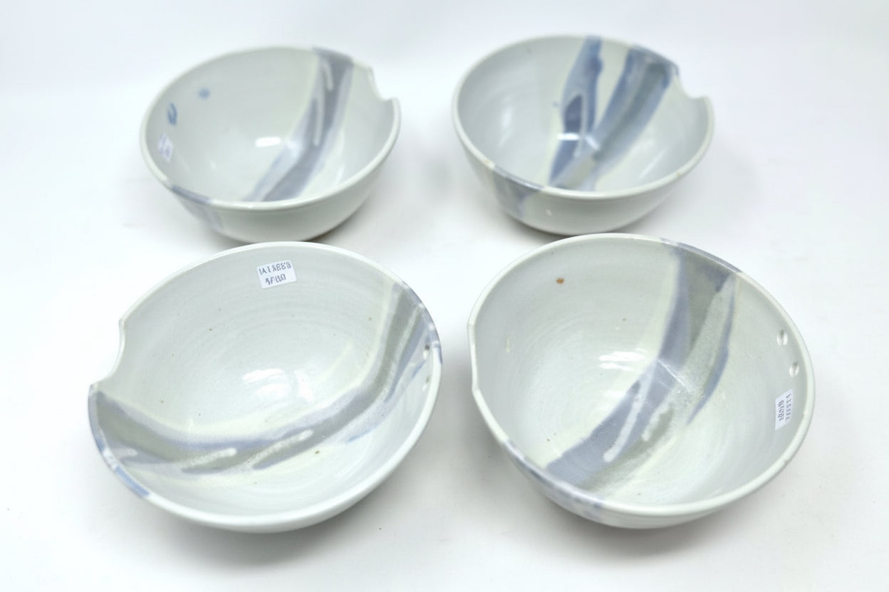 Ramen Bowl - White/Blue