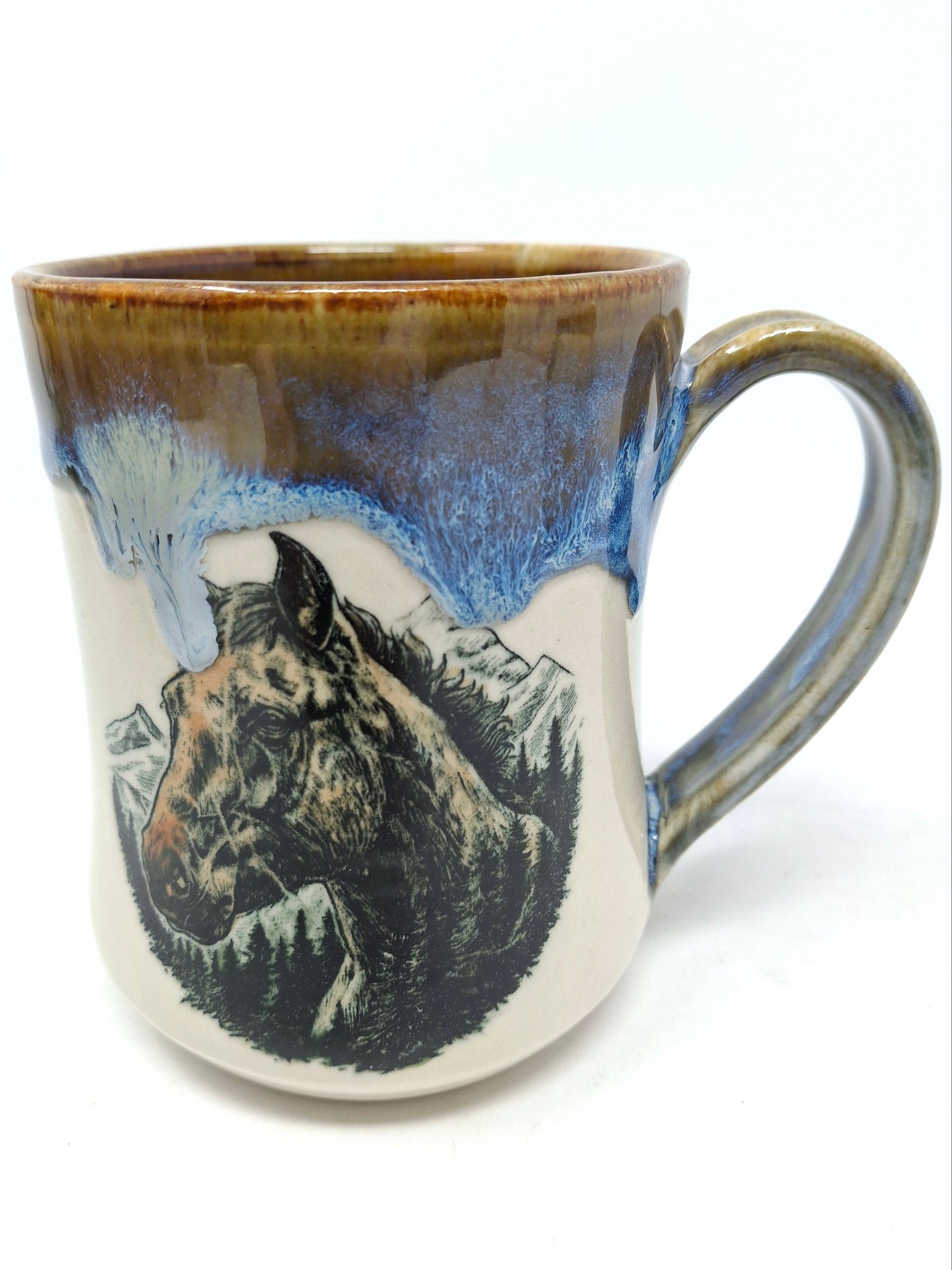 Horse Mug
