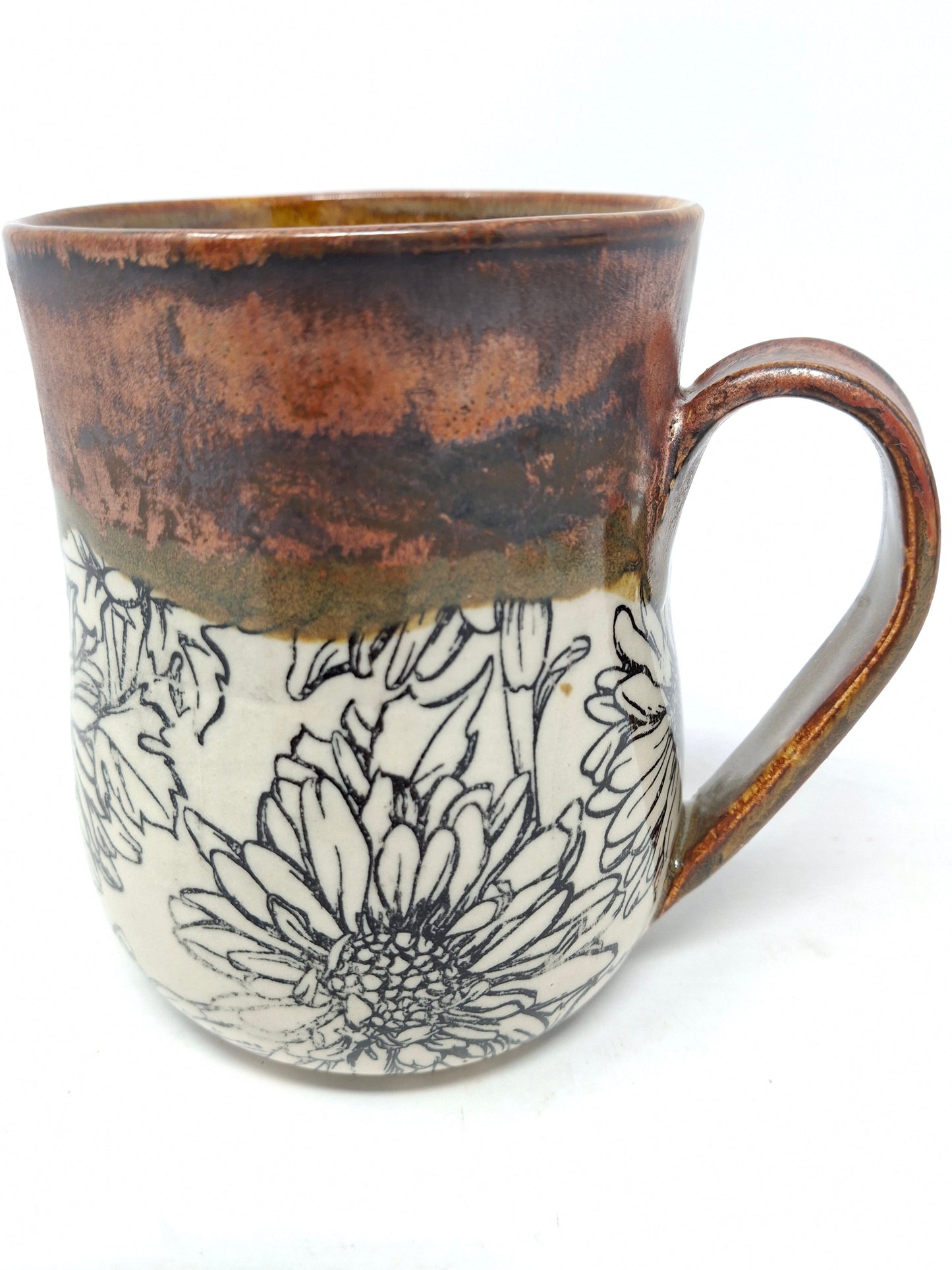 Flower Mug