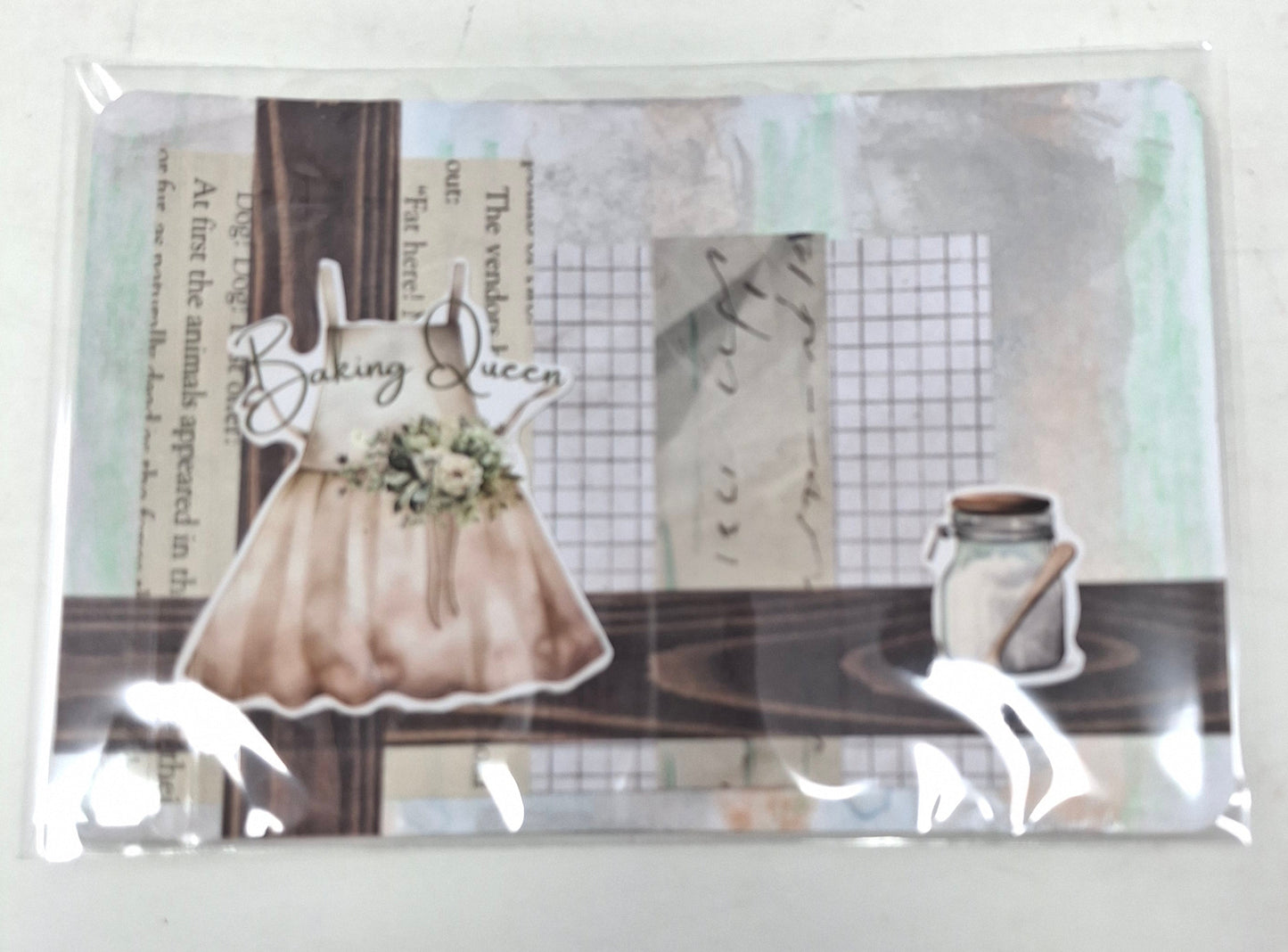 Postcards - whimsical baking mice