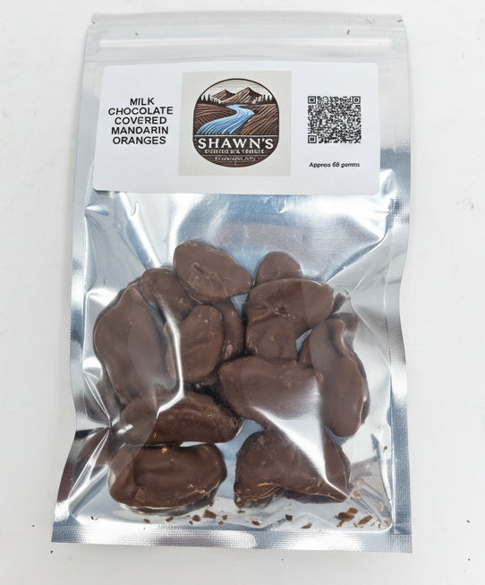 Milk Chocolate Covered Mandarin Oranges