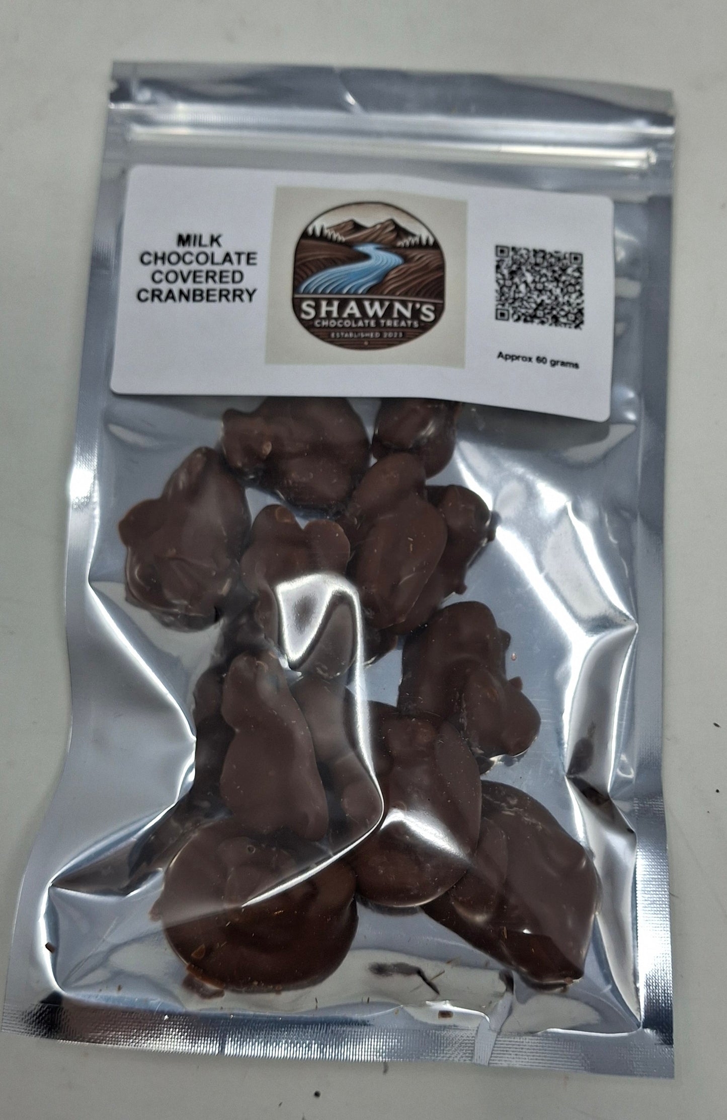 Milk Chocolate Covered Cranberries