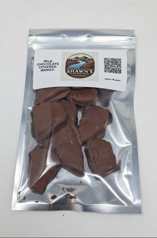 Milk Chocolate Covered Mango