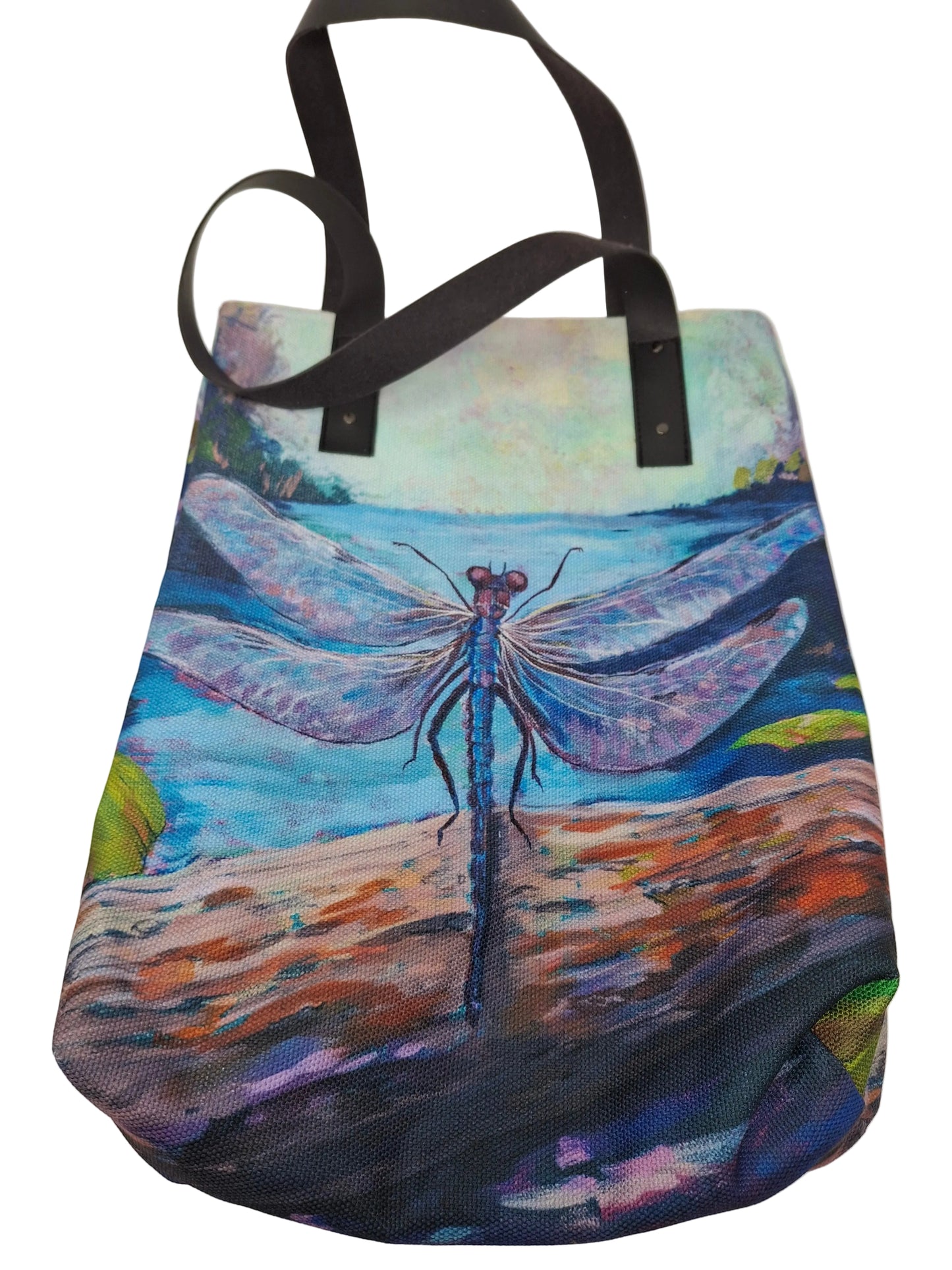 Lined Tote Bag