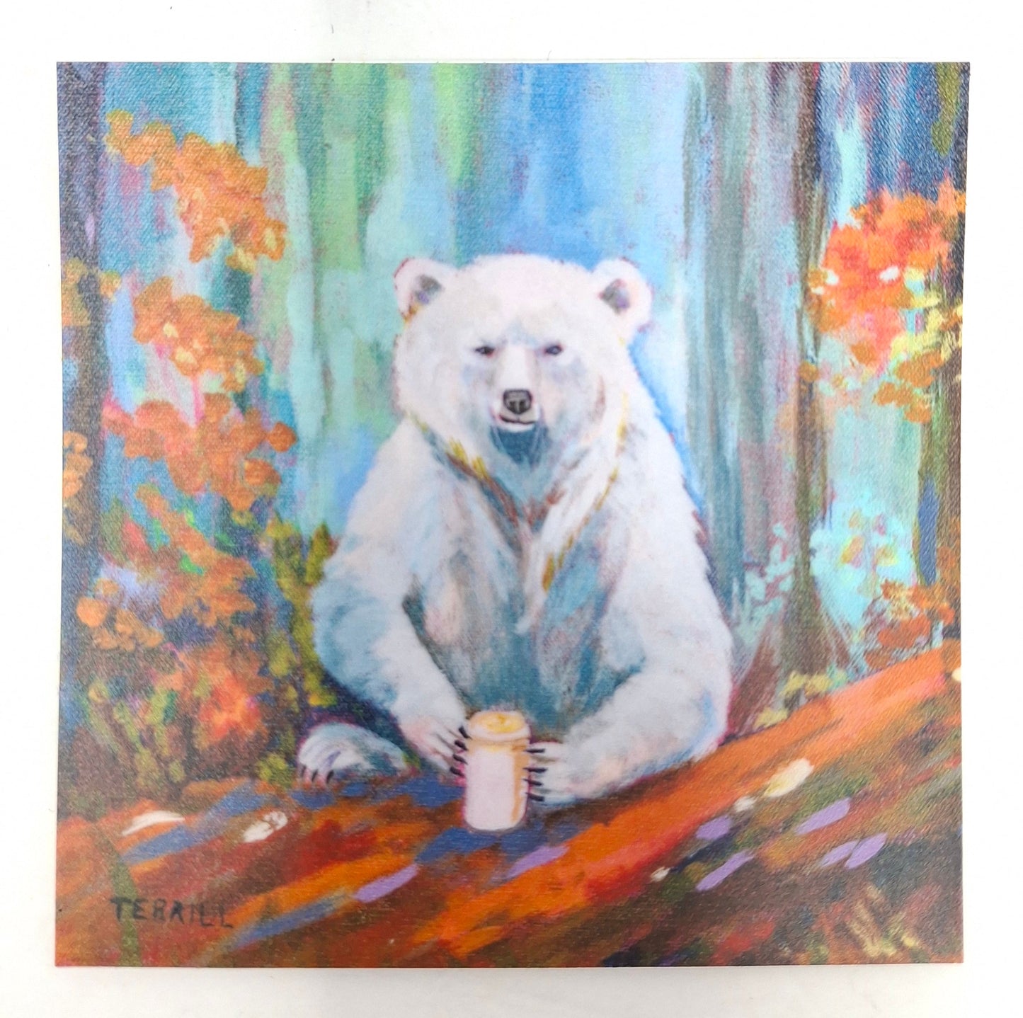 Wildlife Cafe magnet