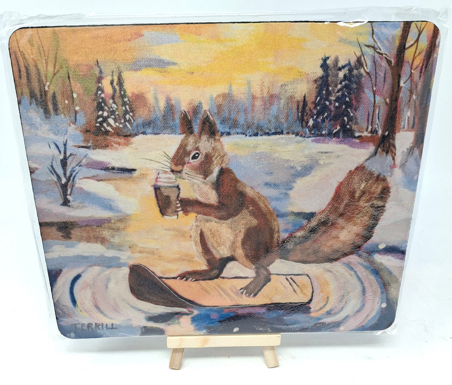 Wildlife Cafe - Mousepad