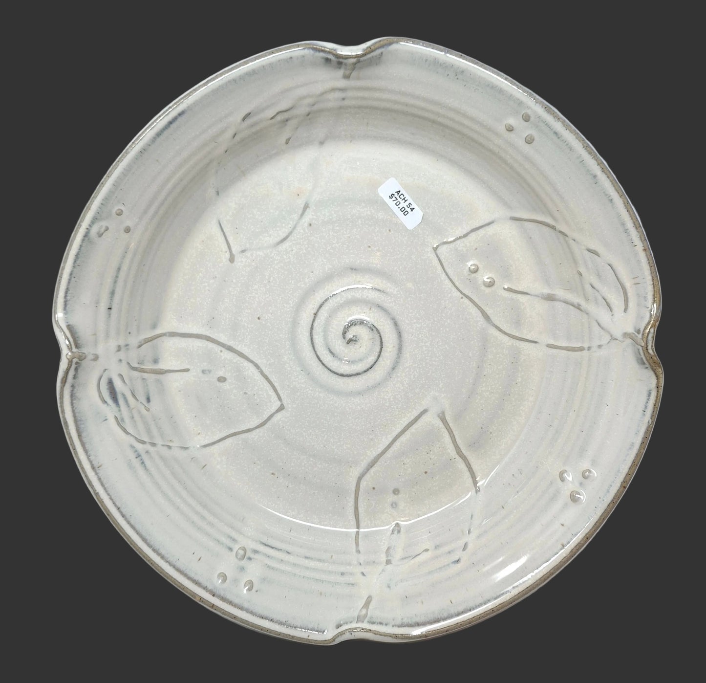 4 lb bowl - Cream Delight