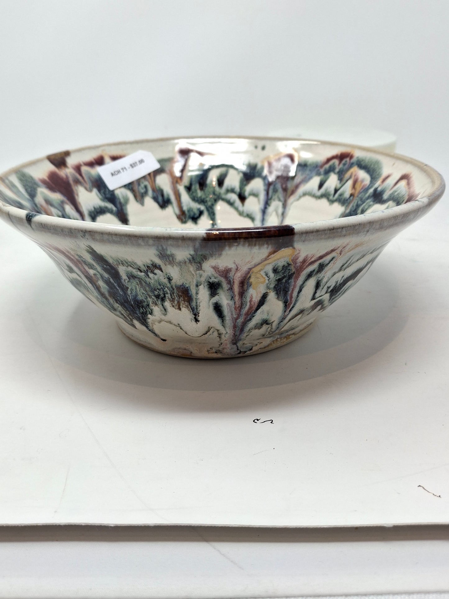 2.5 lb bowl - Creamy Confetti