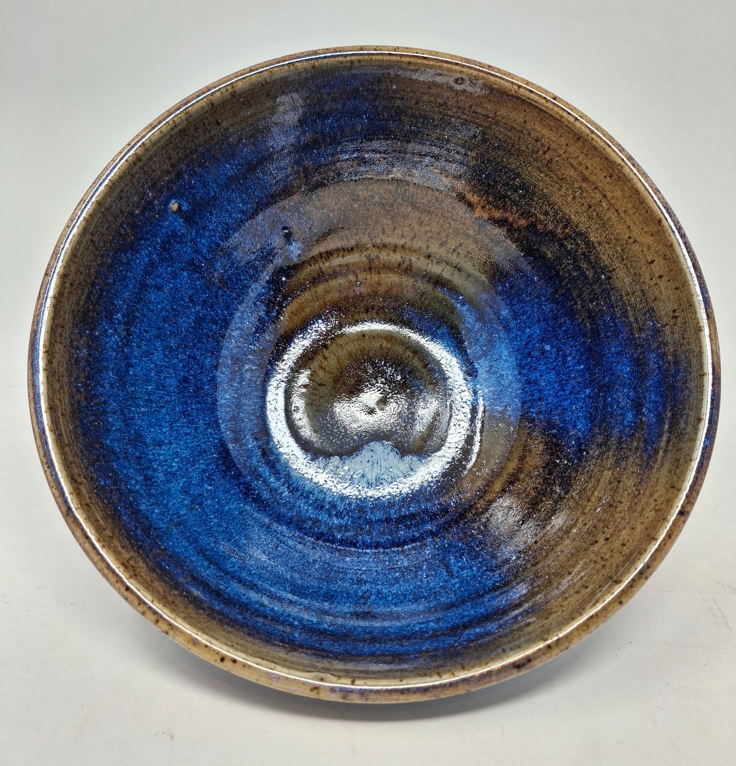 Bowl - blue and gold
