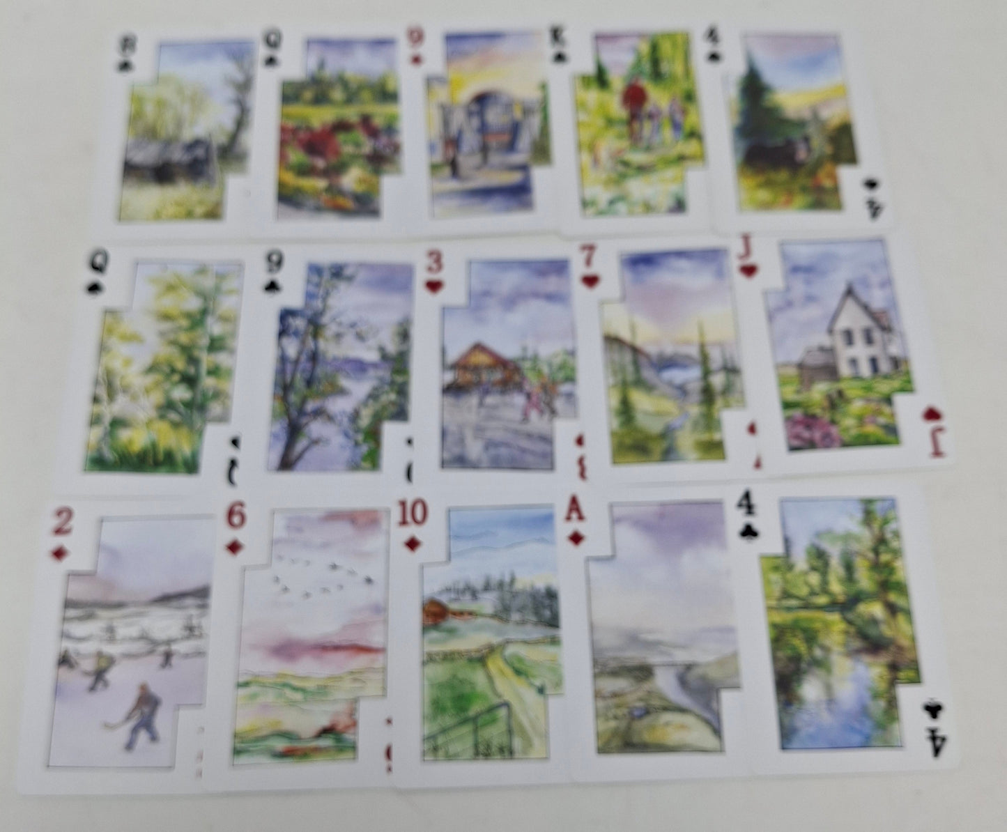Scenic Prince George Playing Cards