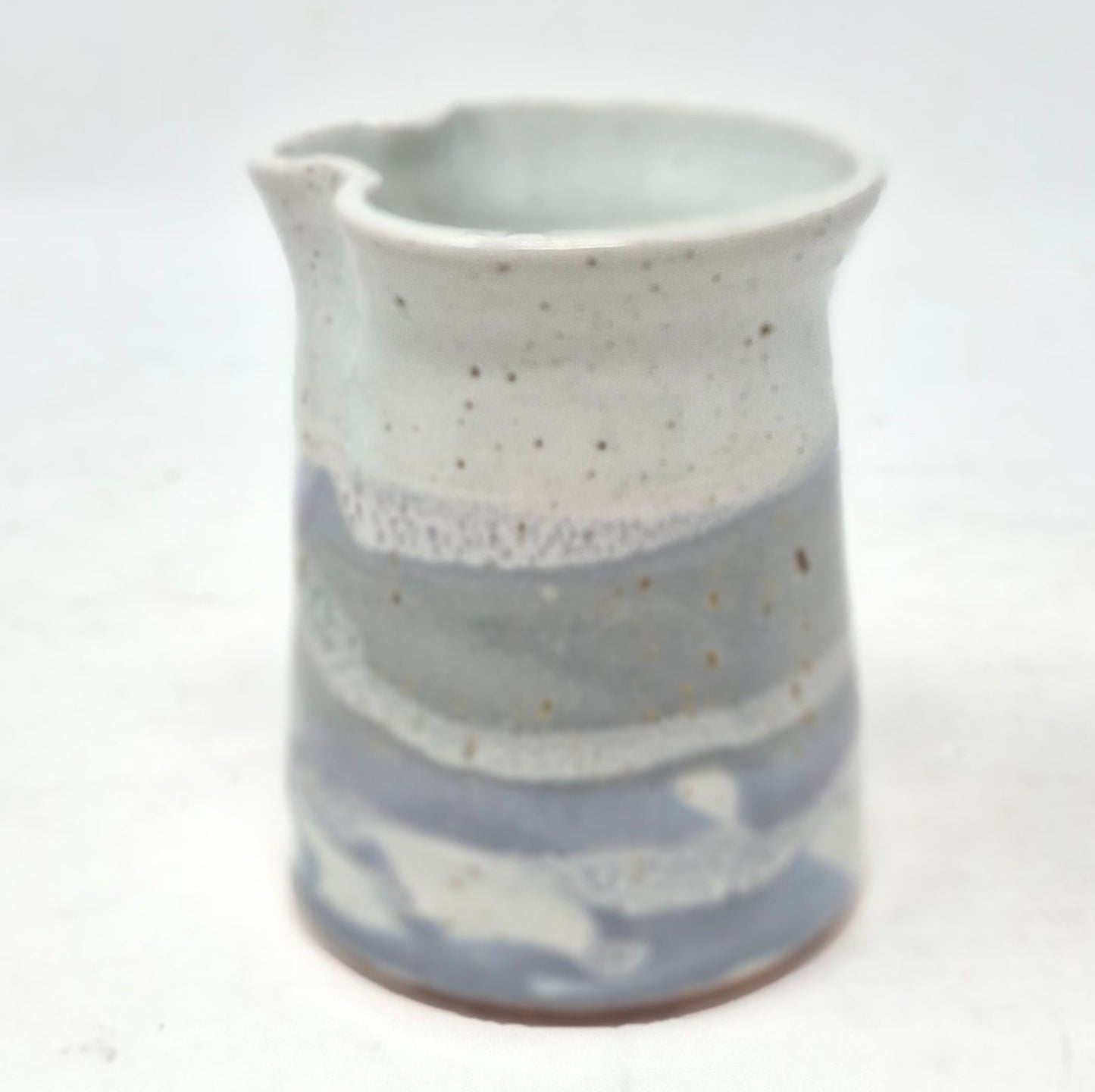 Mini Creamer - "snow" colourway